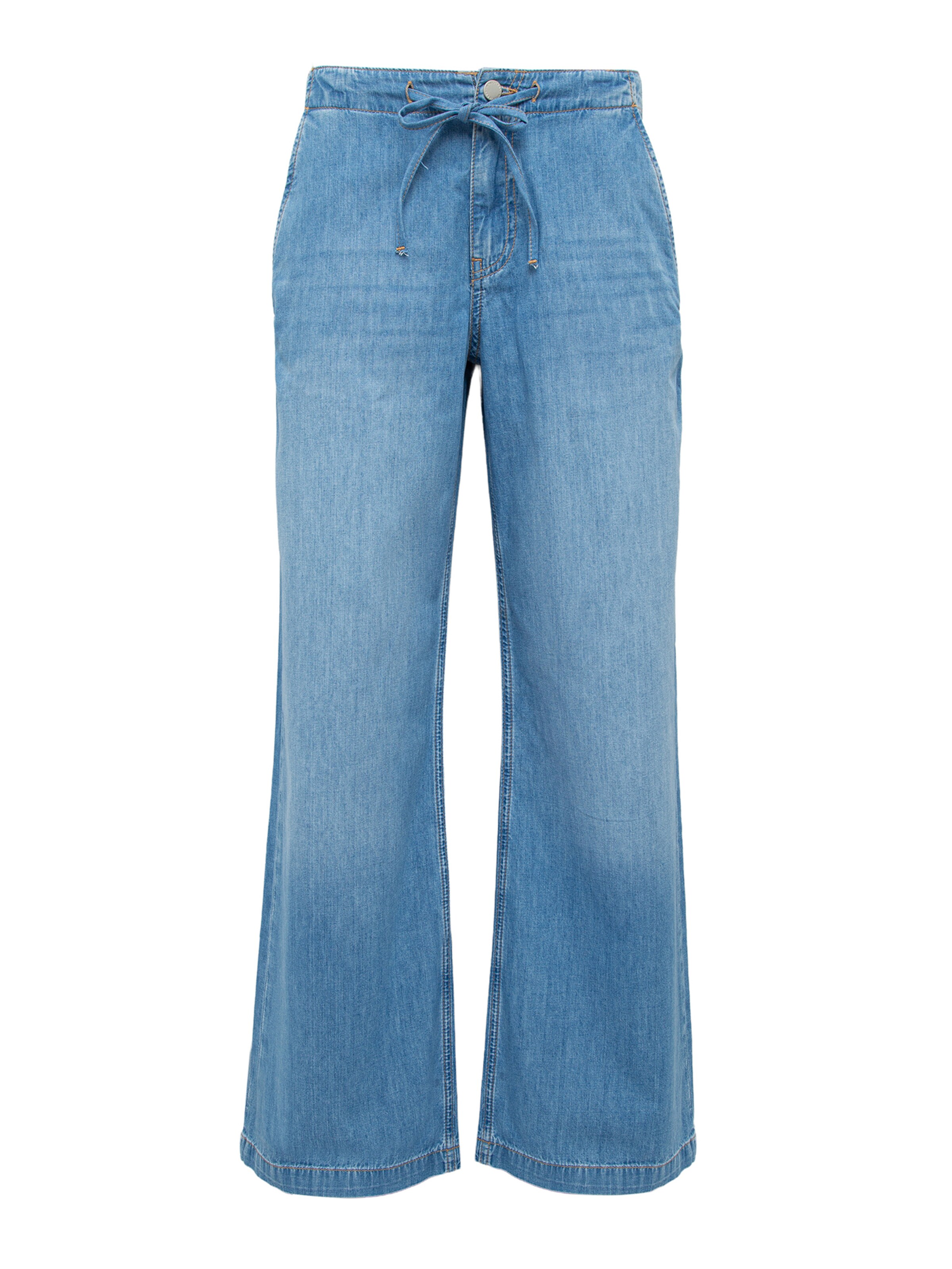 Mavi Flared Jeans 'Liny' in Blue: front