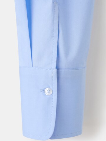 MANGO Blouse 'SOFIA' in Blauw