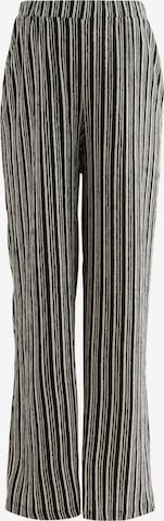 Next Wide Leg Housut värissä musta: etupuoli