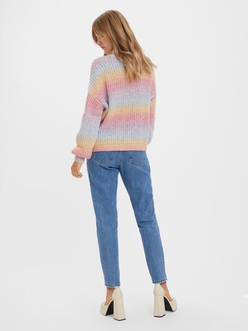 VERO MODA - Pullover 'Begonia' em azul