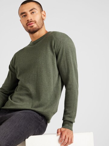 MELAWEAR Sweater 'HIMAL' in Green