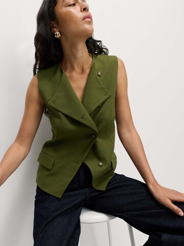Marks & Spencer Gilet in Groen: voorkant