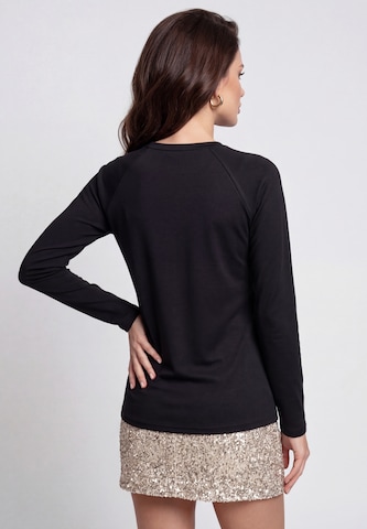 faina Shirt in Schwarz