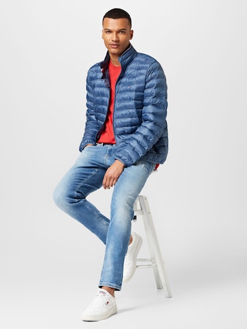 TOMMY HILFIGER Přechodná bunda – modrá