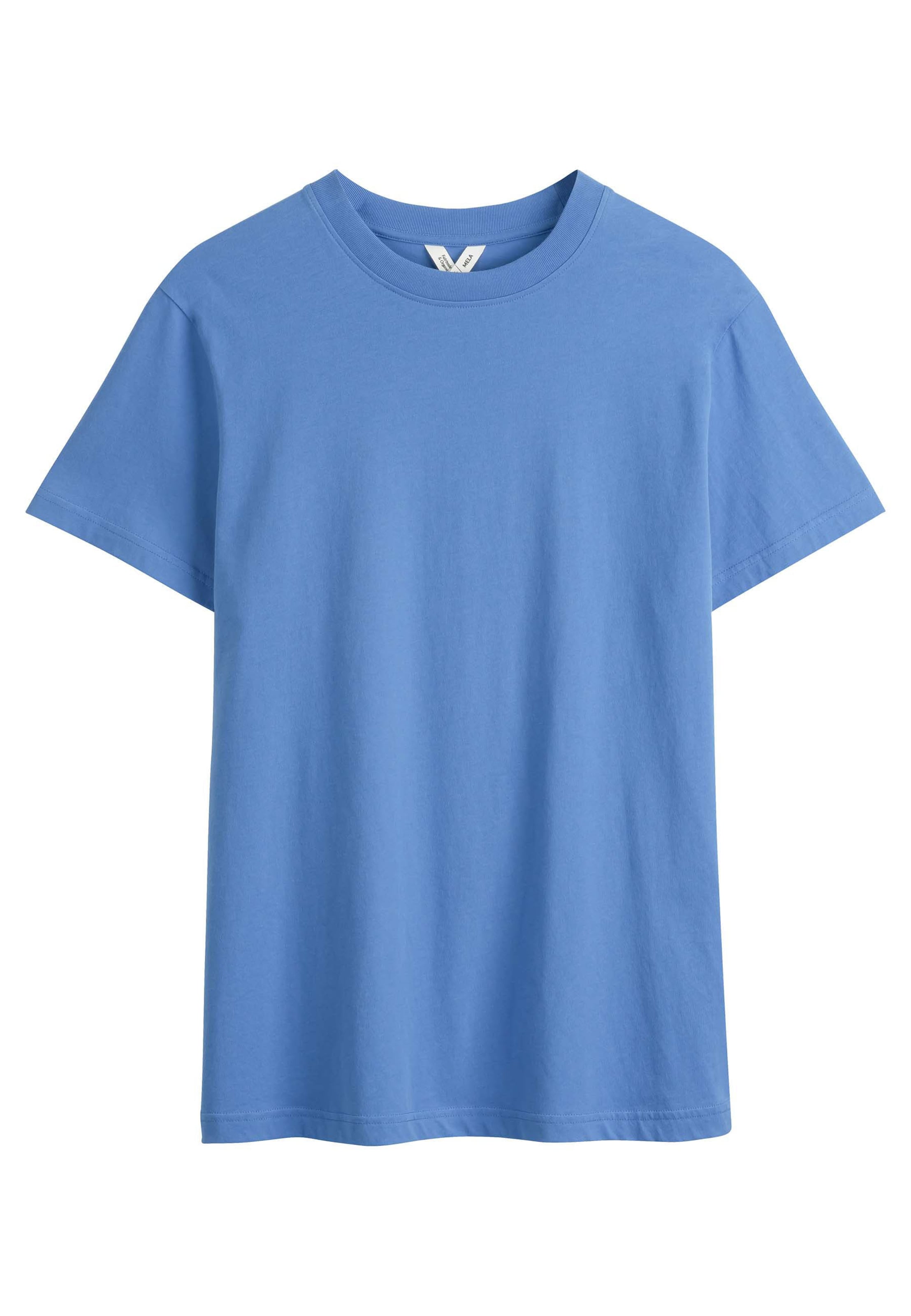 MELA Majica 'AVAN' | modra barva: sprednja stran