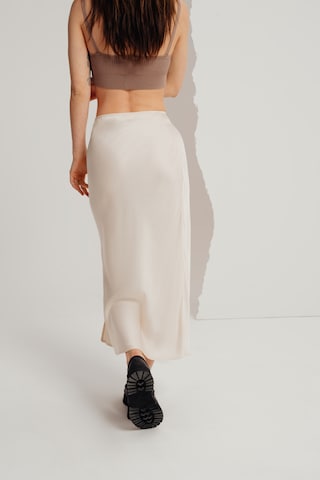 A LOT LESS Skirt 'Vianne' in White