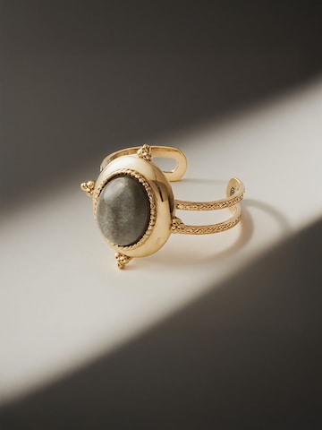 Nemomatheo Ring 'Aurora Filo' in Gold