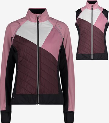 CMP Outdoorjacke in Lila: predná strana