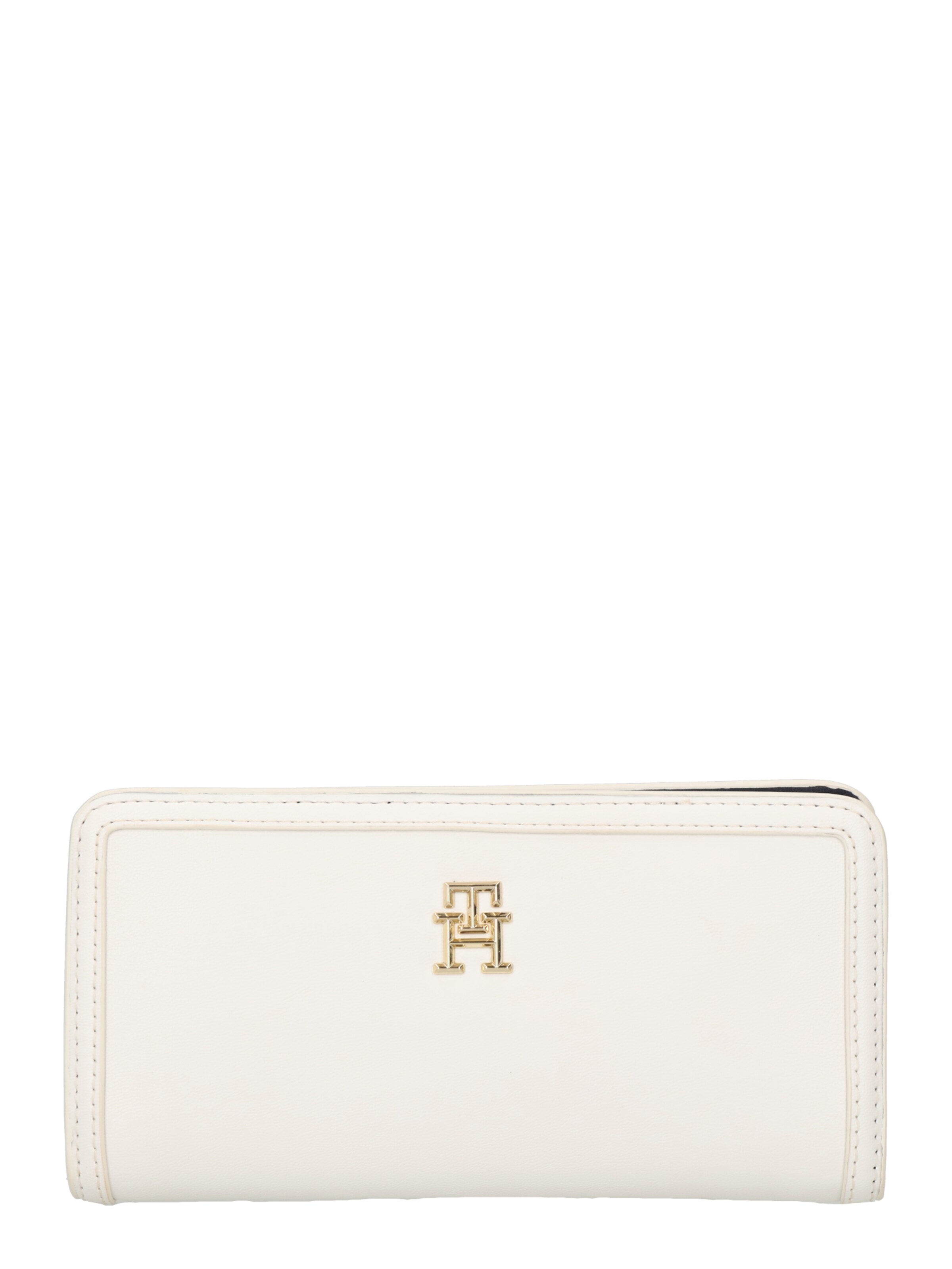TOMMY HILFIGER Wallet in White: front