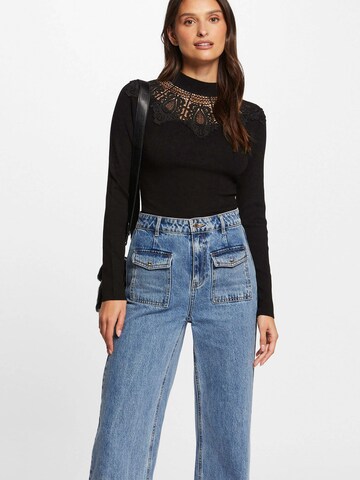 Pullover 'VIVIA' di Morgan in nero