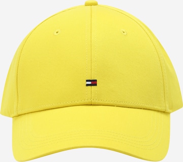 Cappello da baseball di TOMMY HILFIGER in giallo