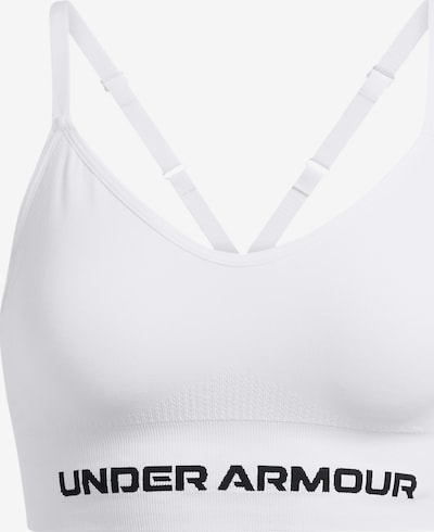 UNDER ARMOUR Sportski grudnjak 'Vanish' veličine L u crna / bijela, Pregled proizvoda