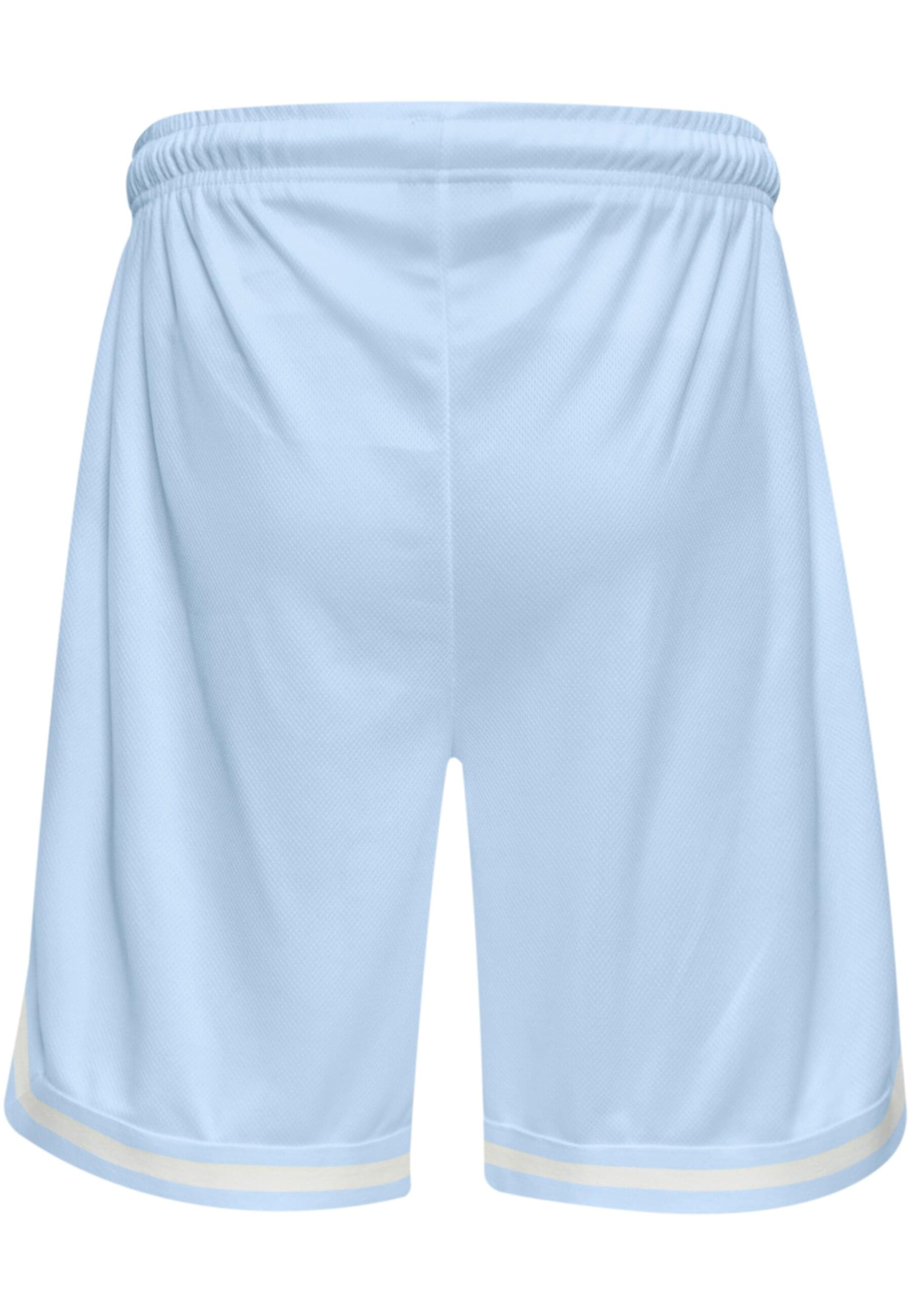 Dropsize Loosefit Byxa i blå