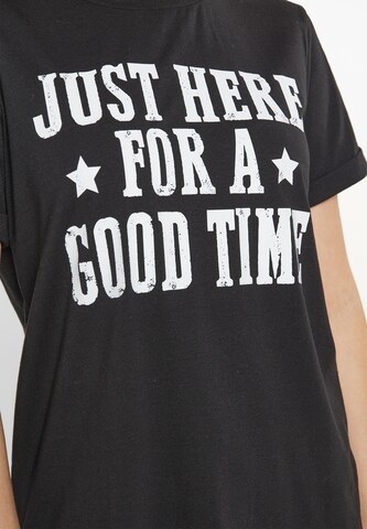 Gaya Shirt in Zwart