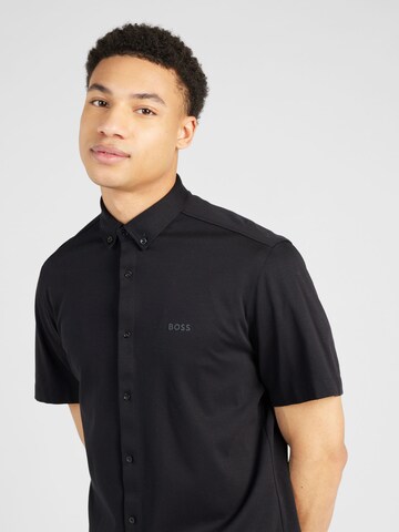 BOSS - Regular Fit Camisa 'Motion' em preto