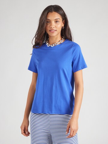 VERO MODA - Camiseta 'VMPaulina' en azul: frente
