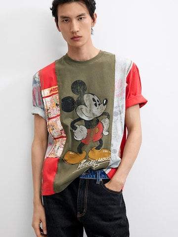 Desigual Shirt in Groen: voorkant