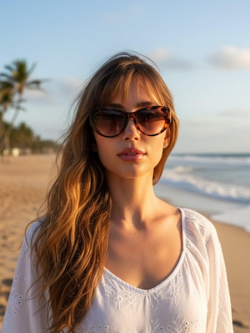 Cala Rose Sonnenbrille 'ANNA'‌‌‌‌‌‌‌ in Braun