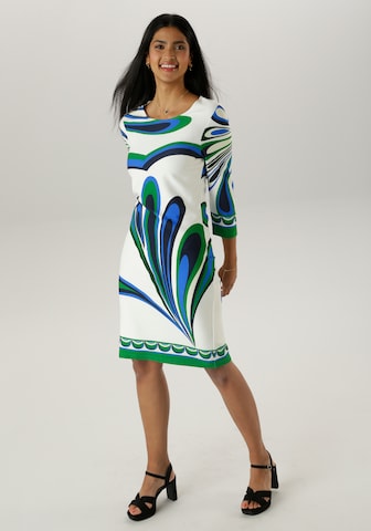 Aniston SELECTED Kleid in Weiß