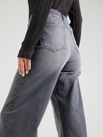 NÜMPH Wide Leg Jeans 'PARIS' in Grau