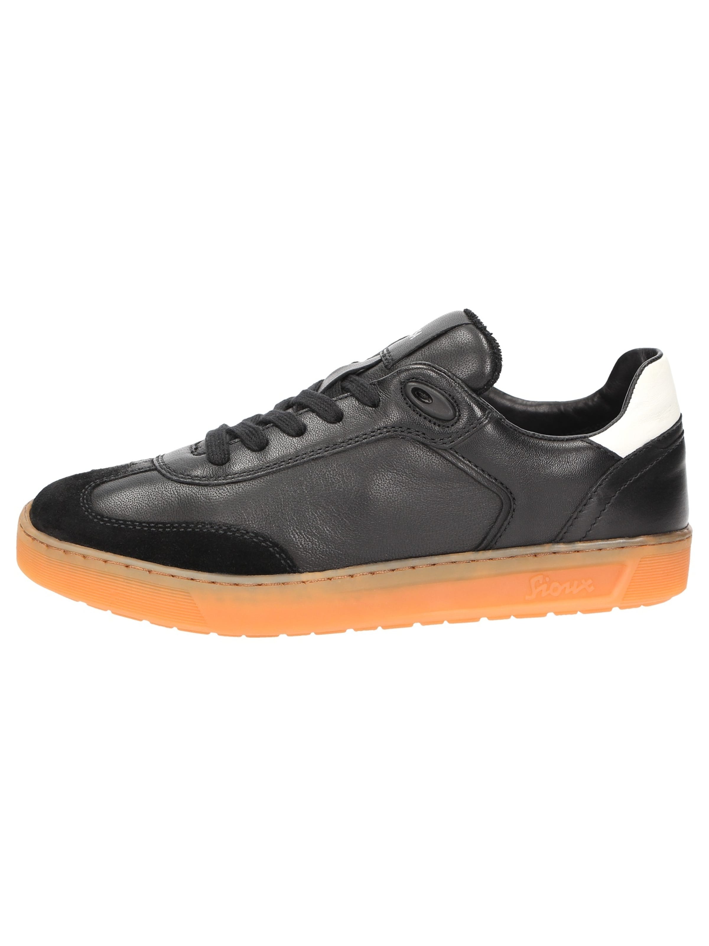 SIOUX Sneaker ' Tedroso-DA-705 ' in Schwarz