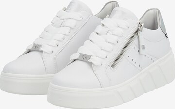 Sneaker bassa 'W0505' di Rieker EVOLUTION in bianco