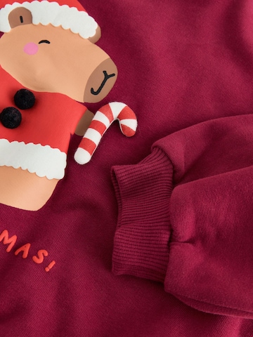 Next - Sweatshirt em vermelho