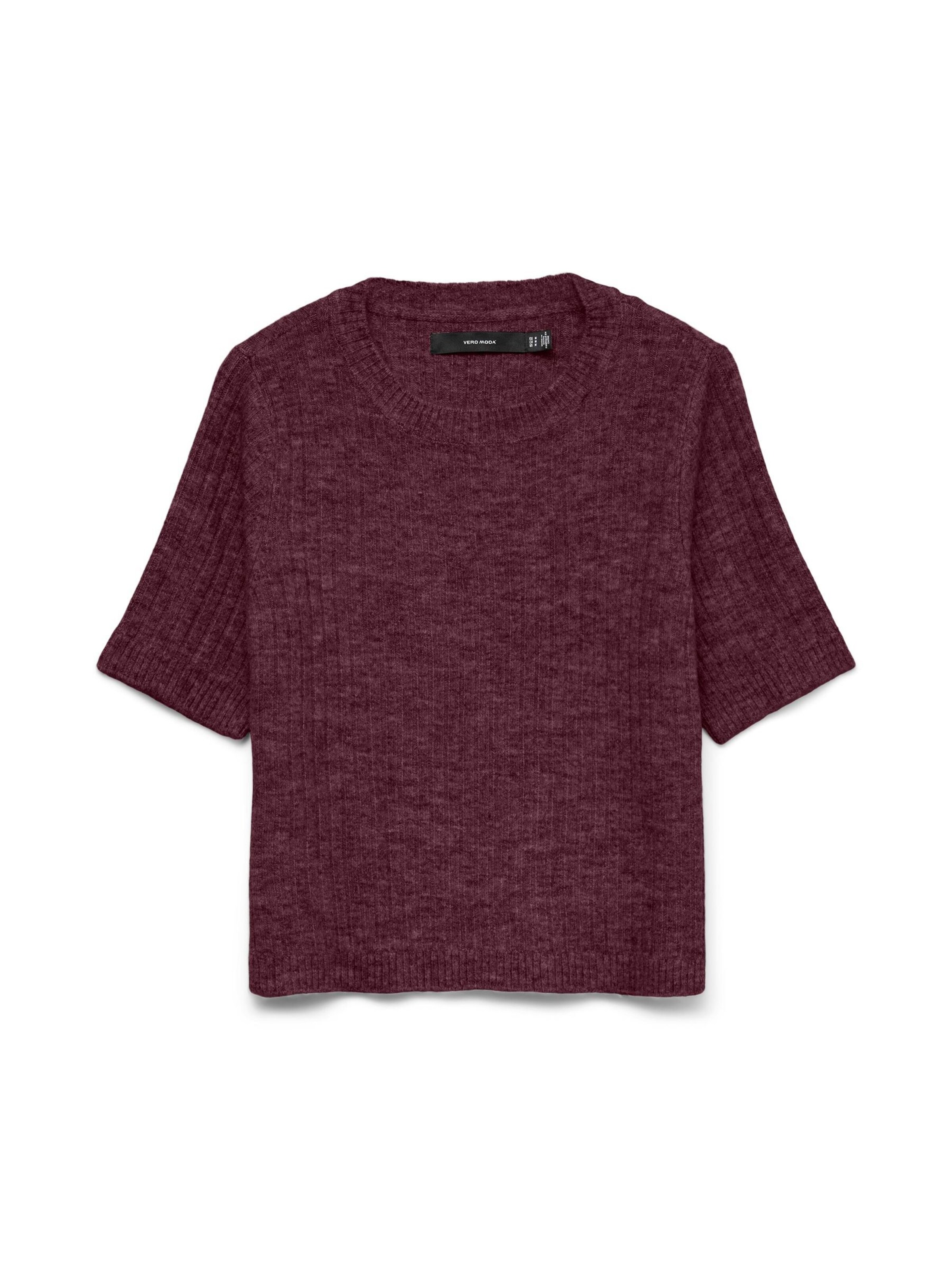 Pull-over 'SALLY' VERO MODA en rouge : devant