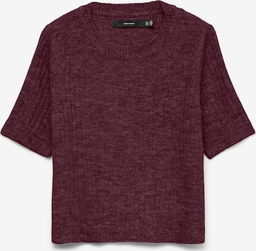 Pull-over 'SALLY' VERO MODA en rouge : devant