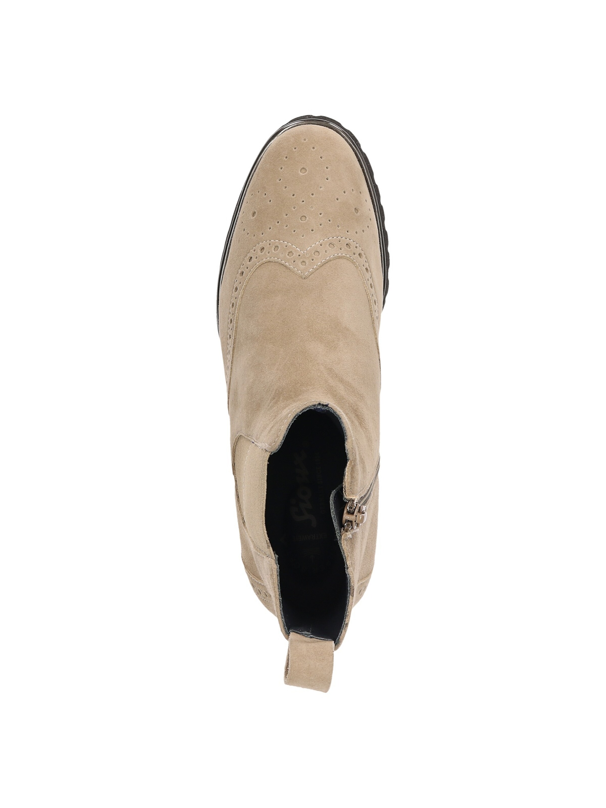 SIOUX Chelsea boots ' Meredith-751-H ' in Beige