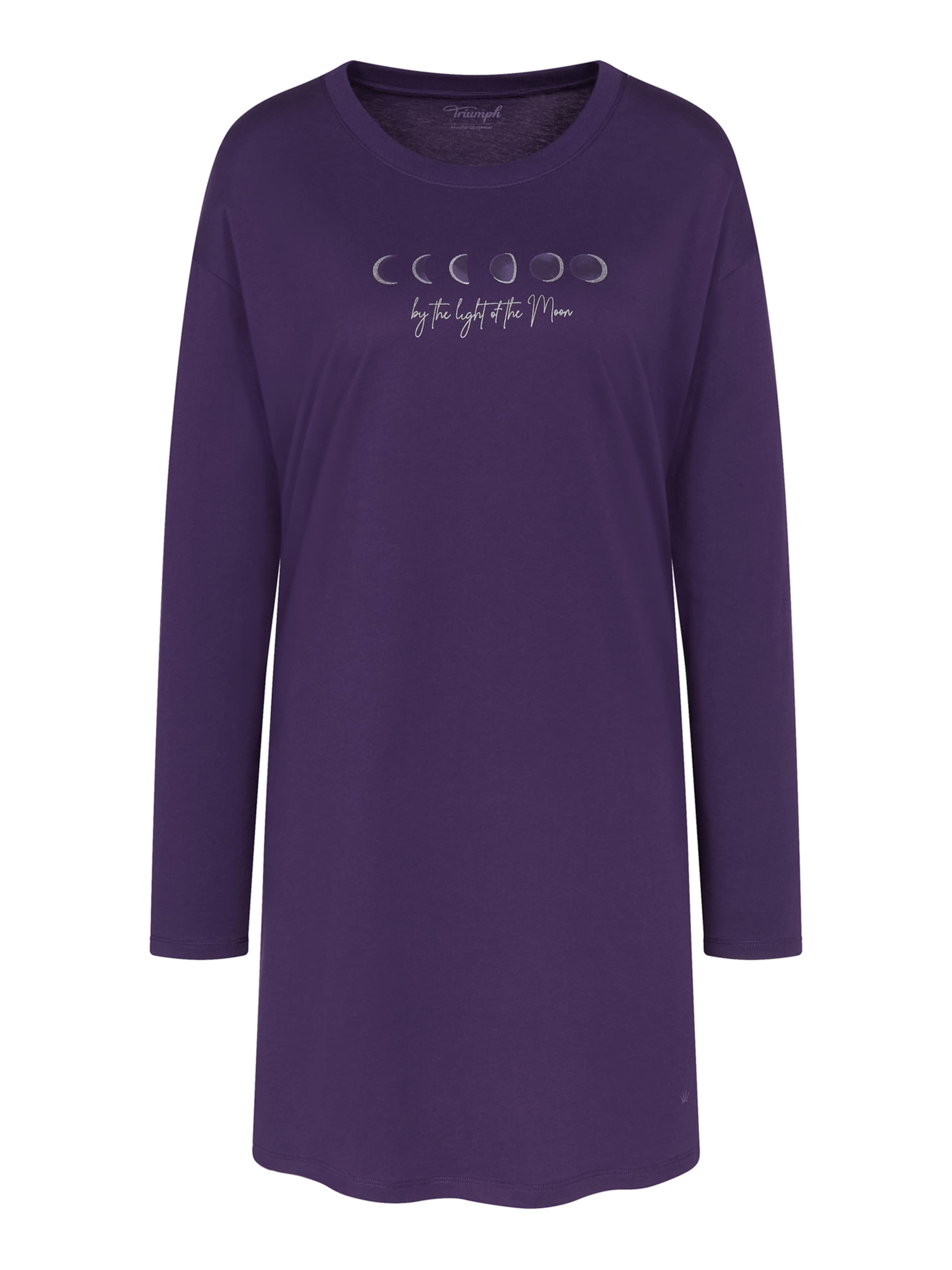 TRIUMPH Nightgown ' Nightdress ' in Purple: front