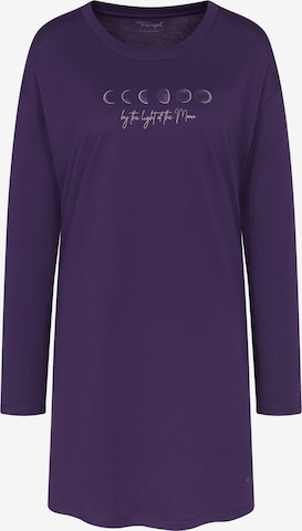 Chemise de nuit ' Nightdress ' TRIUMPH en violet : devant