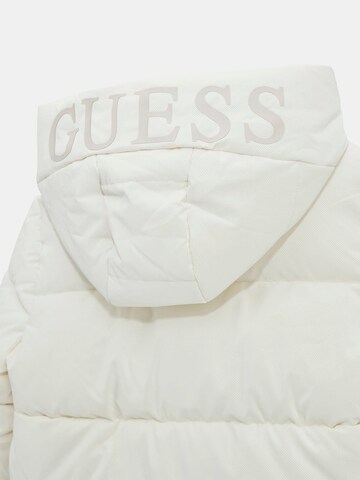 GUESS Jacke in Weiß