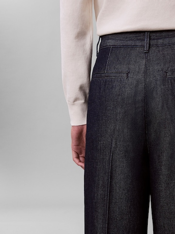 Largi Jeans de la Calvin Klein pe albastru