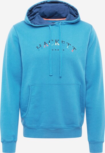 Hackett London Sweatshirt in navy / hellblau / pastellgelb / melone, Produktansicht