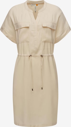 Ragwear Kleid 'Roisa' in beige, Produktansicht