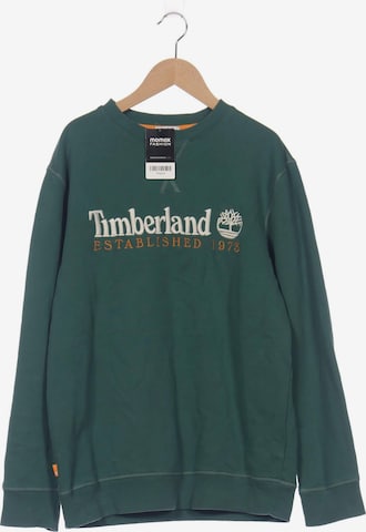 TIMBERLAND Sweater M in Grün: Vorderseite