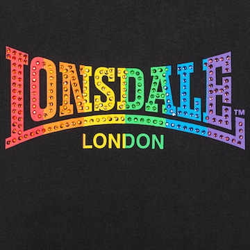 LONSDALE Shirt 'Happisburg' in Black
