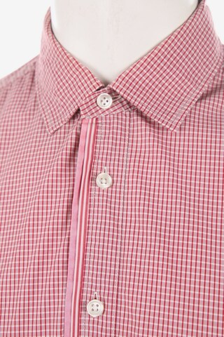 BOSS Button Up Shirt in L in Red