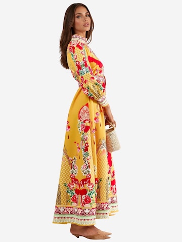 MSN Collection Dress 'Maxi' in Yellow