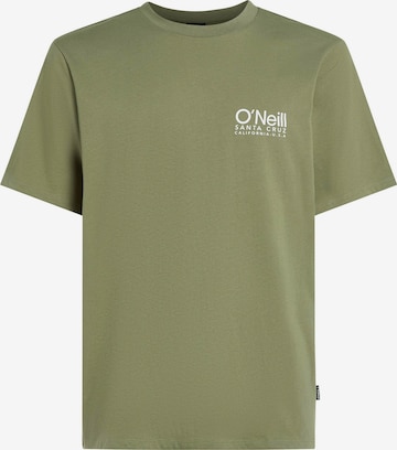 O'NEILL - Camiseta en verde: frente