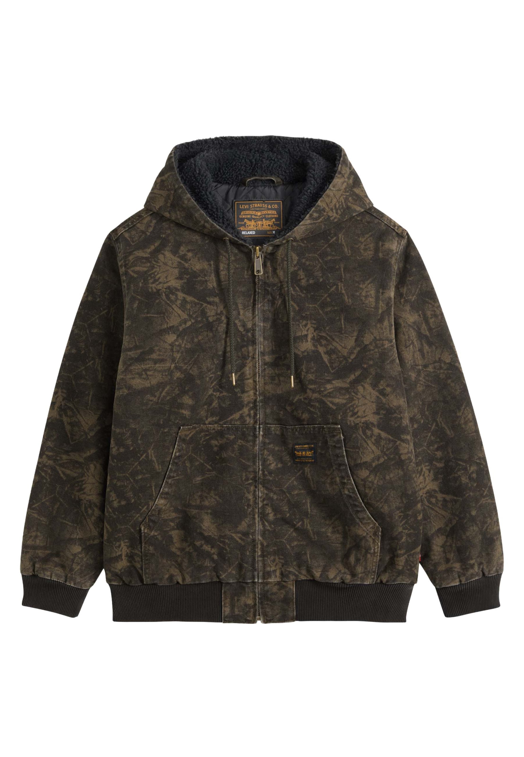 LEVI'S ® Between-Season Jacket 'POTRERO' in Green: front