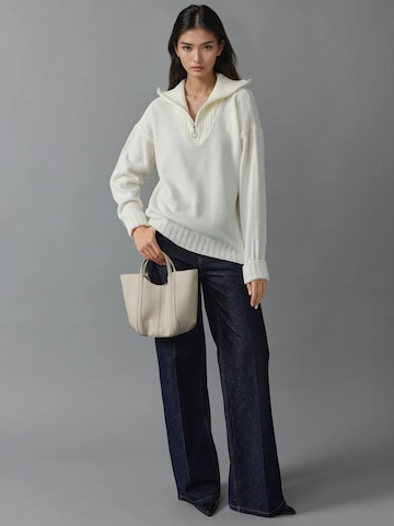 My fashion Sweater 'Pullover' in White