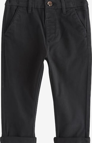 Next Trousers in Black: front