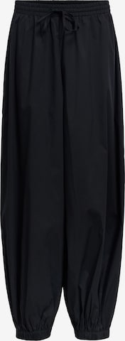 Pantalon OBJECT en noir : devant