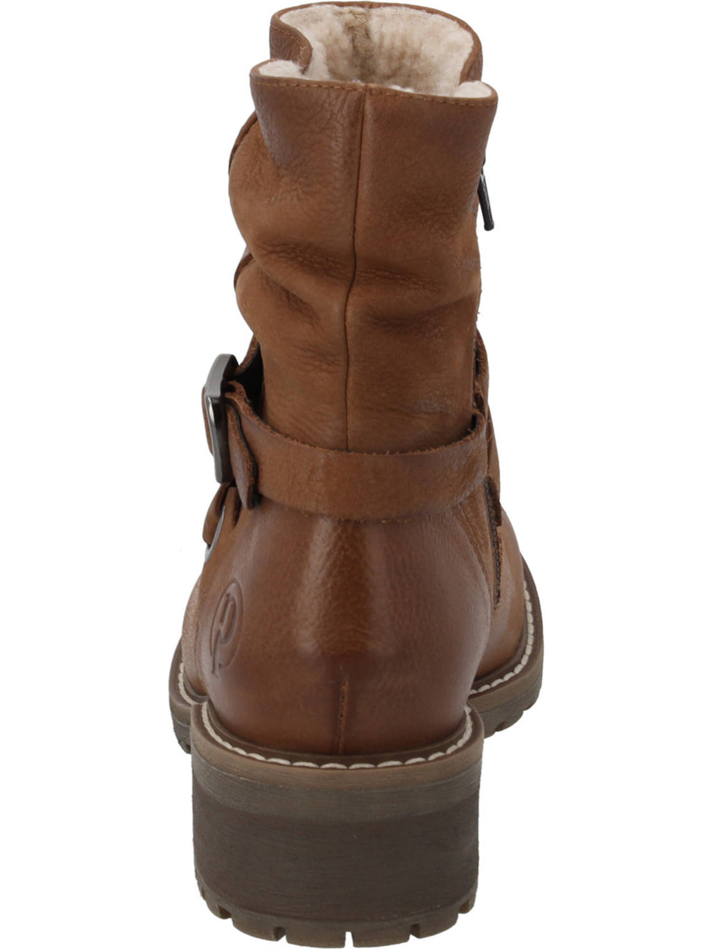 Palado Stiefelette 'Fayeth' in Braun