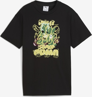 PUMA Shirt in Black: front