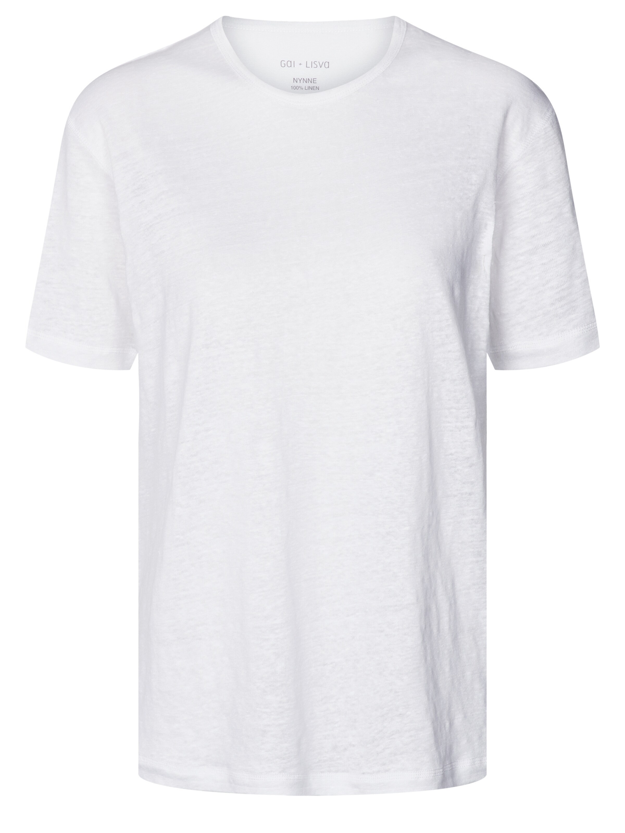 Gai+Lisva Shirt 'Nynne' in Wit: voorkant