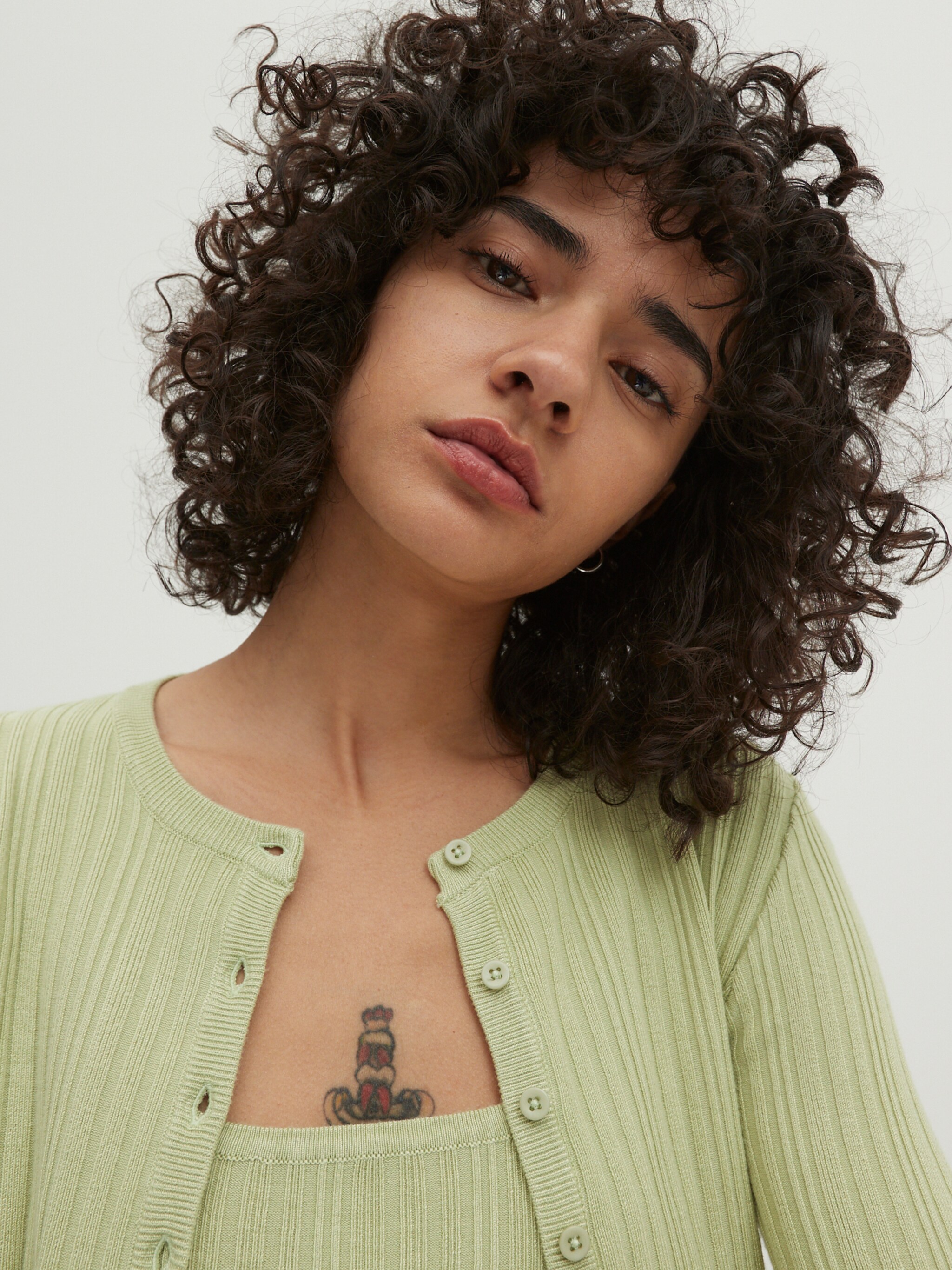 EDITED Produkte Top 'Gloria' grün