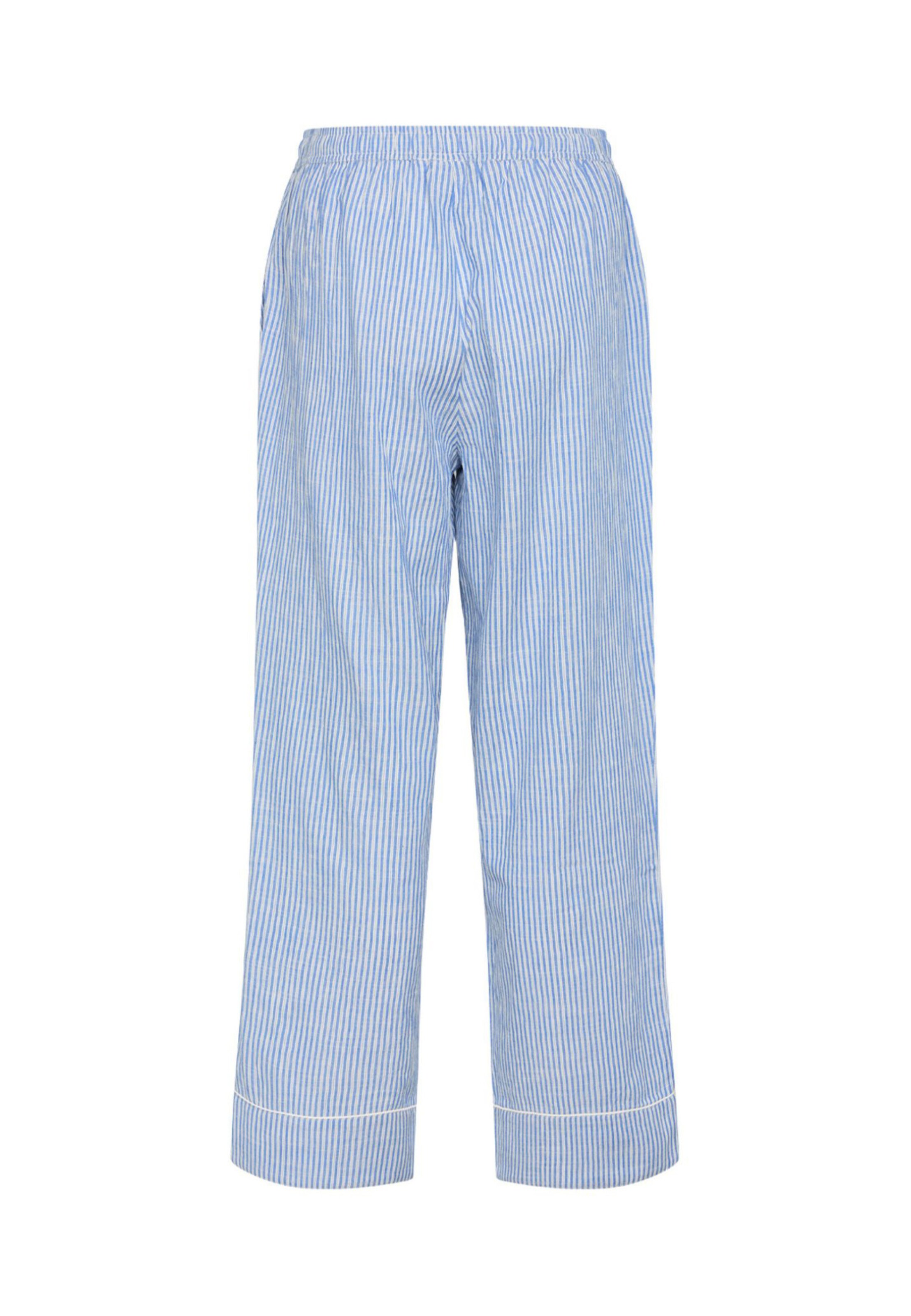 CC DK - Pantalón de pijama 'Pia' en azul: atrás